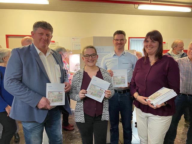 Stein: Startschuss der archäologischen Wanderausstellung und Buchvernissage