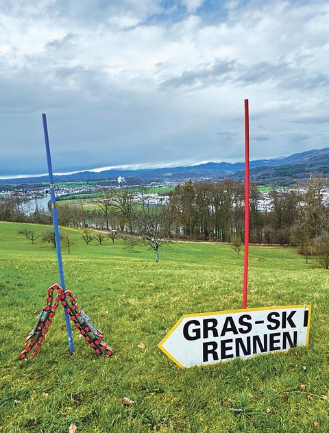 Mumpf: Grasski-Club Mumpf bietet Alternative zum Skifahren