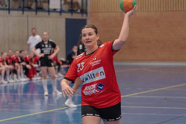 1. Liga Damen: TSV Frick verliert bei Heimspiel