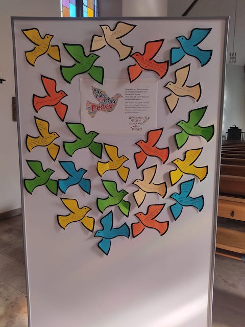 Mumpf: Weltgebetstagsfeier verbindet mit guten Wünschen