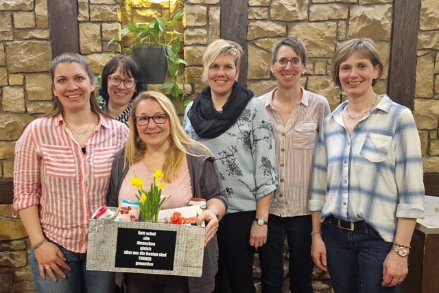 Der alte und der neue Vorstand. Foto: zVg