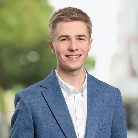 Der neue Präsident Etienne Frey. Foto: zVg