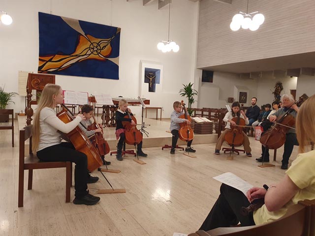 Eindruck des bezaubernden Klassik-Konzertes anfangs Februar. Foto: zVg