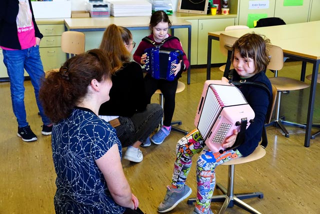 Laufenburg: Musikschule stellt Instrumente vor