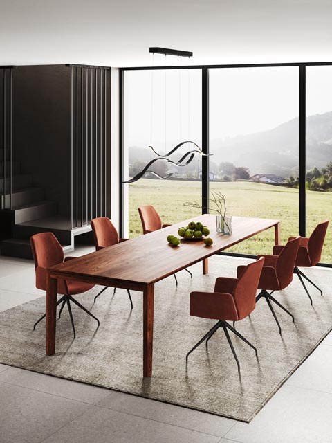 Tisch Palü. Foto: zVg