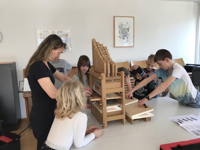 Rheinfelden: Musikschule Unteres Fricktal veranstaltete Workshop zum Thema Orgel