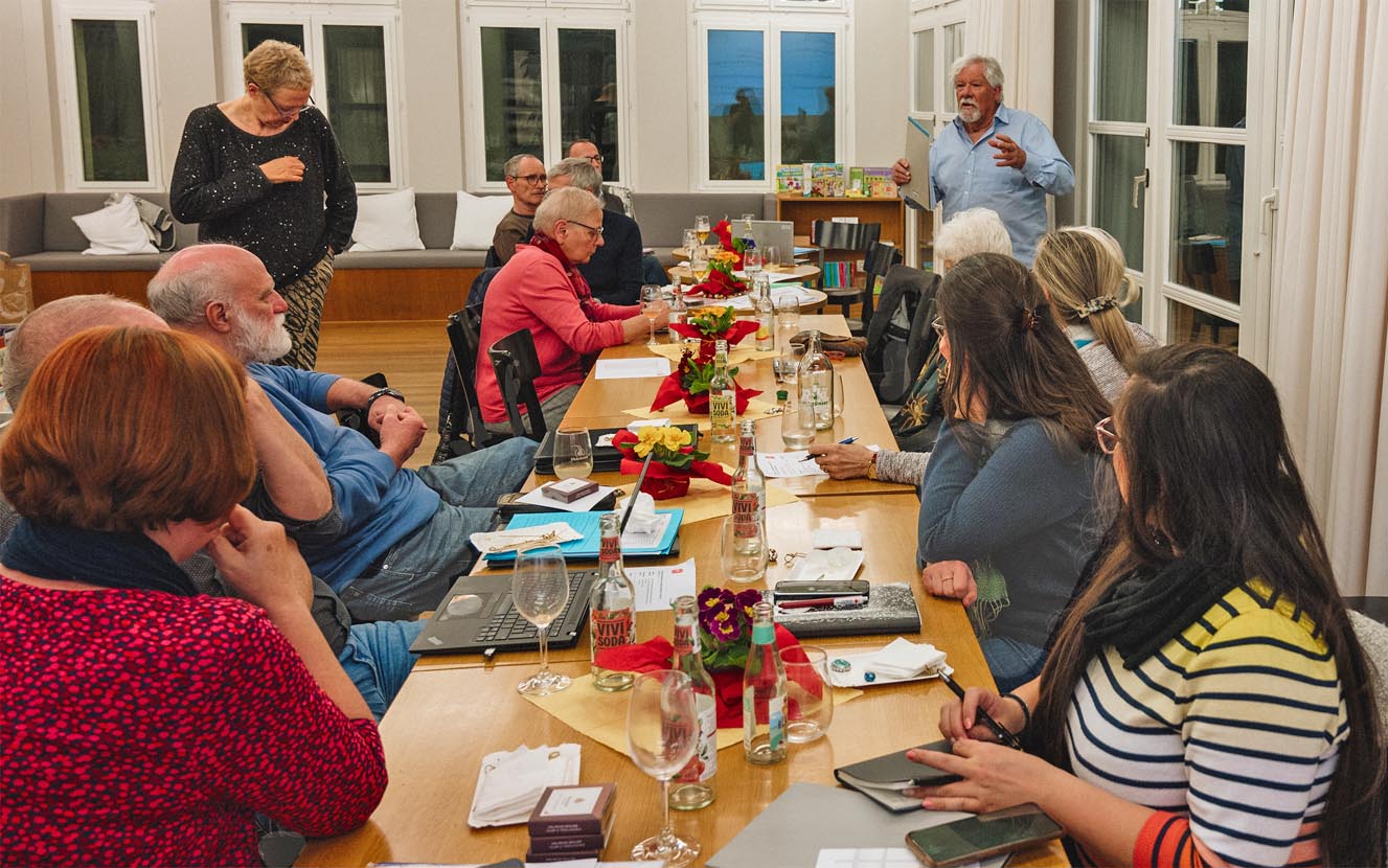 Mitgliederversammlung der SP Rheinfelden. Foto: zVg