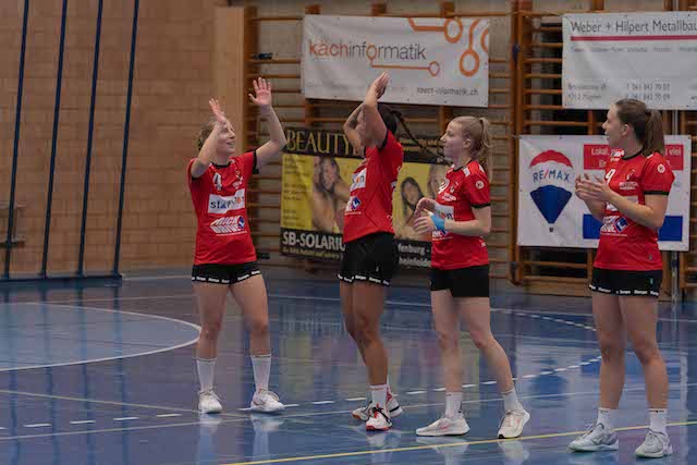 Frick: Letztes Spiel der Damen 1 in Abstiegsrunde