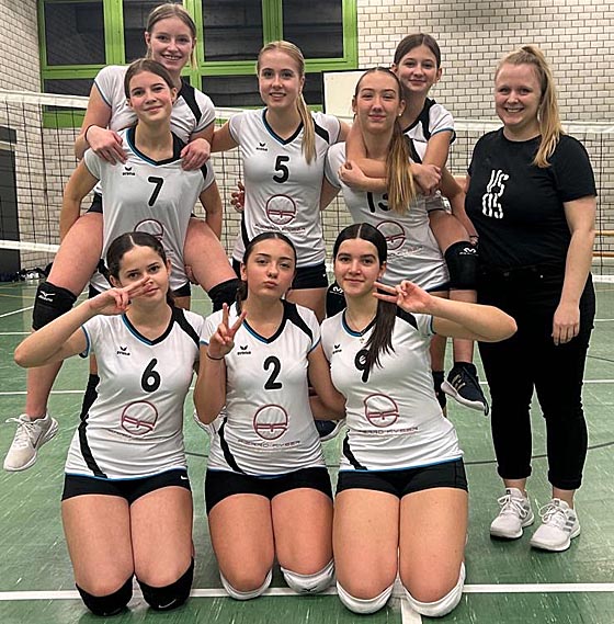 Die starke Rückrunde wurde mit dem U19-Viertliga-Meistertitel gekrönt. Foto: zVg