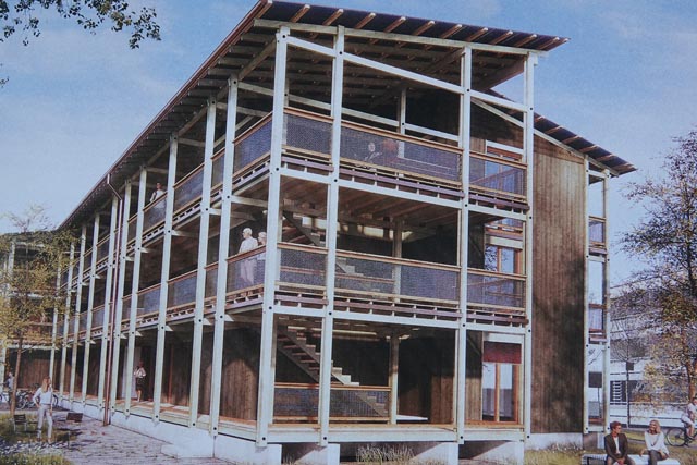 Ein Eindruck, wie der Neubau aussehen wird. Repro: Peter Schütz