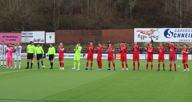 Die Partie zwischen dem FC Wallbach und dem FC Laufen war ein Wechselbad der Gefühle. Foto: zVg