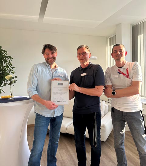 Rheinfelden: Abteilung Anästhesie des GZF erfolgreich zertifiziert