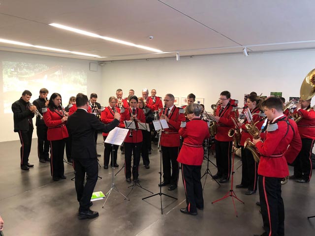 Stadtmusik Laufenburg. Foto © Jurapark Aargau