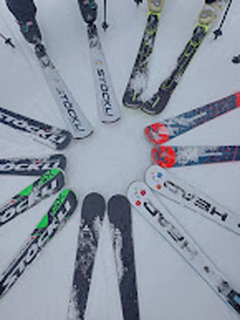 Frick: Skiclub in Davos auf dem Jakobshorn