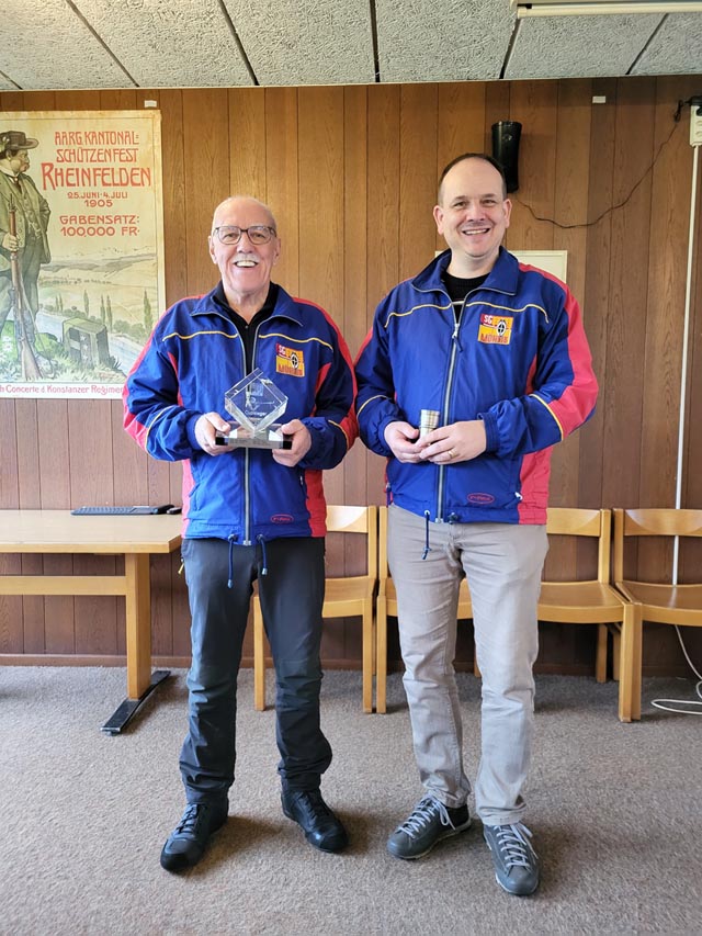 SG Möhlin: Karl Plüer unschlagbar beim Cupschiessen