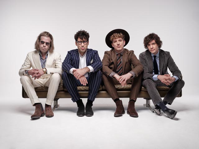 Erstmals am Schupfart Festival dabei: Pegasus. Foto: zVg