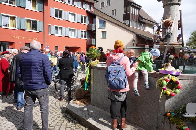 Zwischendurch schien auch mal die Sonne an der grenzüberschreitenden Spritztour. Foto: Peter Schütz