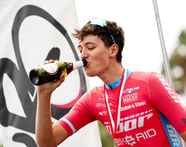 Zwei Etappensiege durch Nicola Schleuniger bei der Malta-Rundfahrt. Foto: zVg