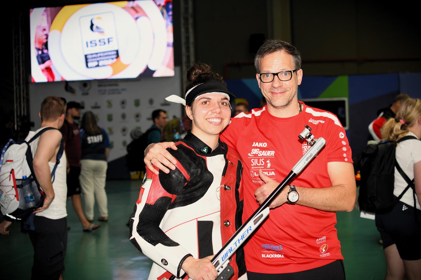 Frick: Chiara Leone holt Bronze in Rio de Janeiro