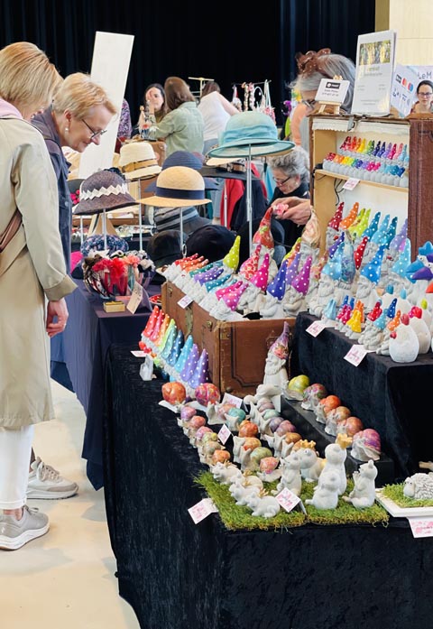 Am Wochenende des 4. und 5. Mai ist wieder KreativMarkt in Rheinfelden. Foto: zVg