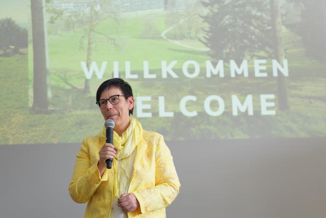 Susann Koalick lud dieses Jahr bereits zum zehnten Mal Fachpersonen zur Nikotintagung auf die Barmelweid ein. Foto: Werner Rolli