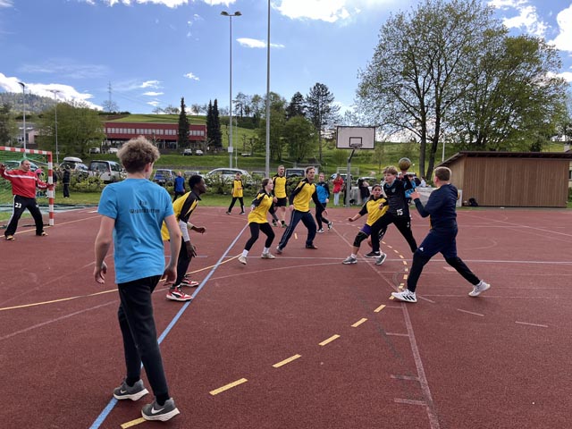Herznach: Gelungenes Plausch-Handballturnier