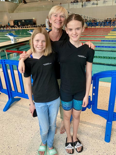 Fricktaler Schwimmerinnen zeigen starke Leistung