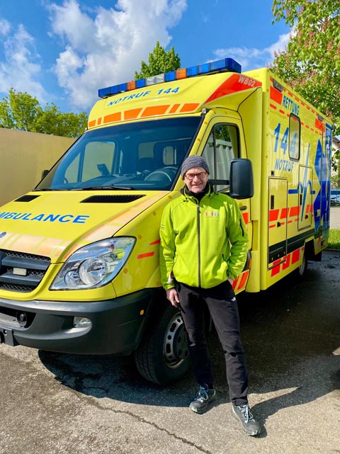 Projekt «Drive for Life»: Erster Rettungswagen fährt in die Ukraine