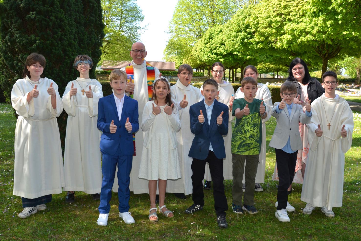 Erstkommunion in Möhlin. Foto: zVg 