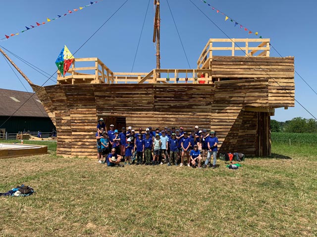 Pfingstlager 2023. Foto: zVg