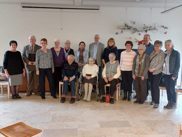 Zeihen/Möhlin: Kirchenchor besucht Alterszentrum