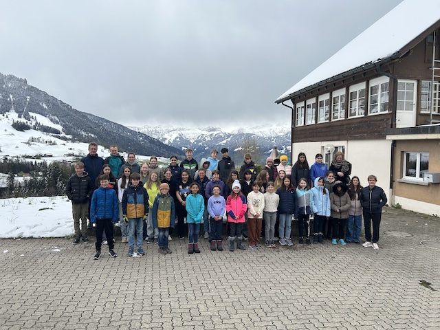 Frick: Streicherlager im Winter-Wunderland