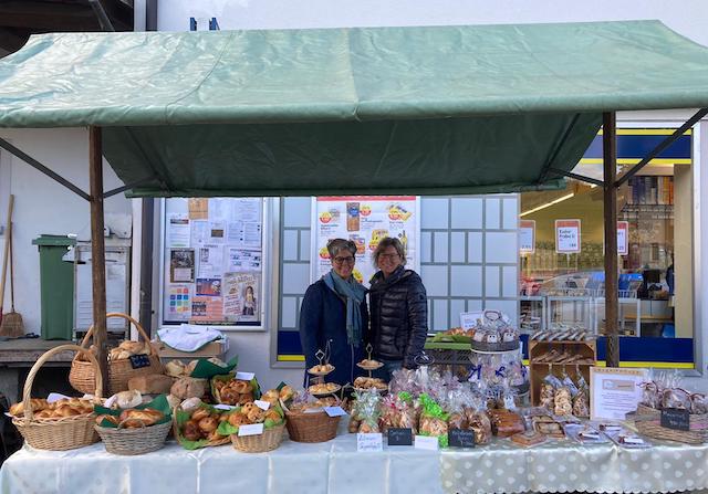 Zeihen: Backwarenstand mit tollem Erlös