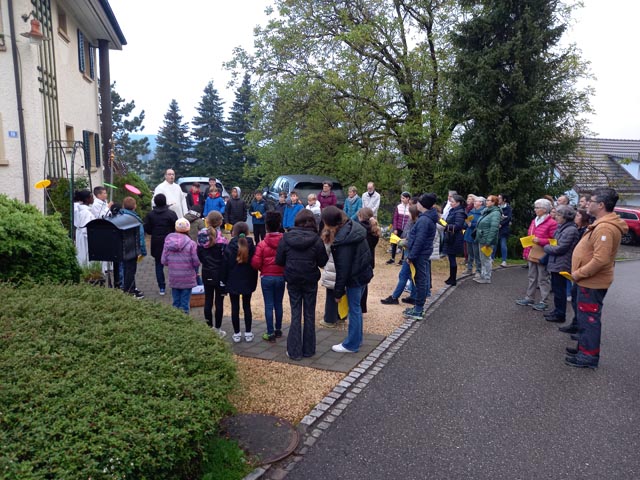 Bittgang. Foto: Daniela Grether