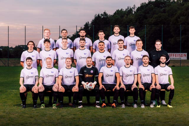 Die zweite Mannschaft des FC Eiken. Foto: zVg