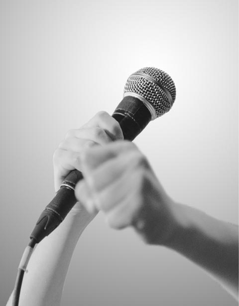 Zweites Open Mic in der Kulturstadt Laufenburg. Foto: zVg