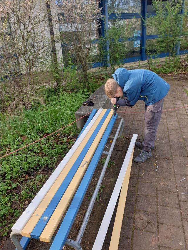 Frick: Projektwoche zum Thema Nachhaltigkeit in der 1. Oberstufe