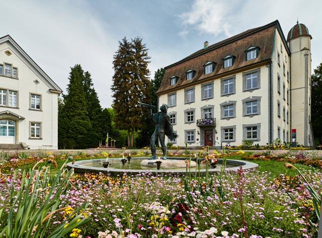 Das barocke Schloss Schönau in Bad Säckingen. Foto: zVg