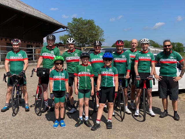 Kaisten: Velo Club «Glückauf» am traditionellen Heubergrennen