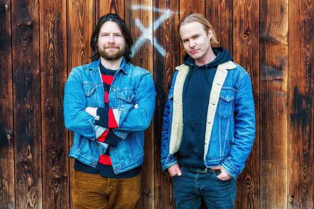 Olivier Joliat und Matthias Willi. Foto Kenneth Nars