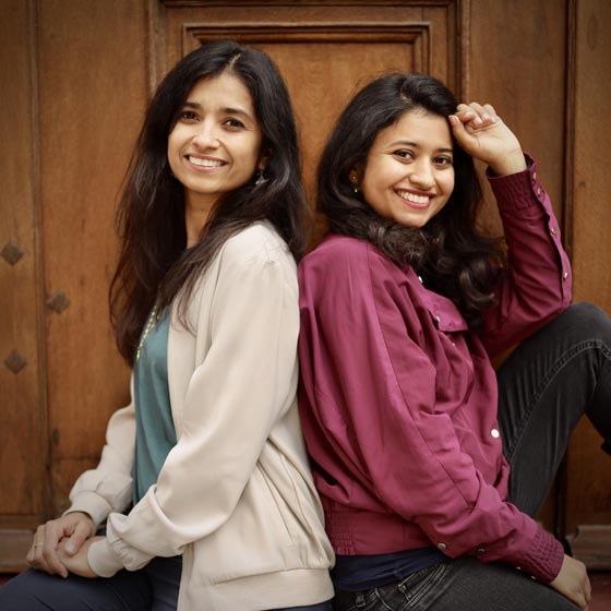 Anjali und Sumitra Keshava. Foto: Ilario Musio