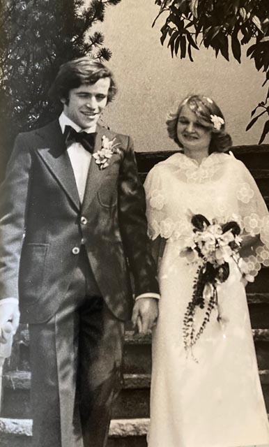 Hochzeit von Hansueli und Bernadette. Foto: zVg