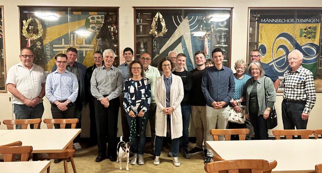 40. Mitgliederversammlung der FDP Zeiningen. Foto: zVg 