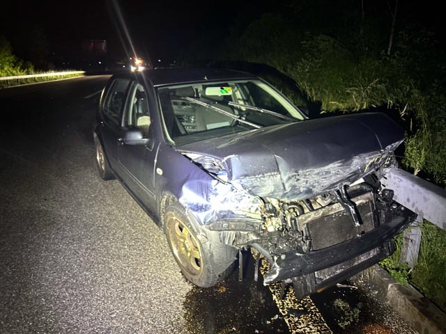 Koblenz / Rothrist/A2: Am Steuer eingeschlafen