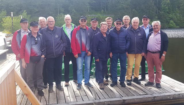 Die Gipf-Oberfricker Männerturner. Foto: zVg 