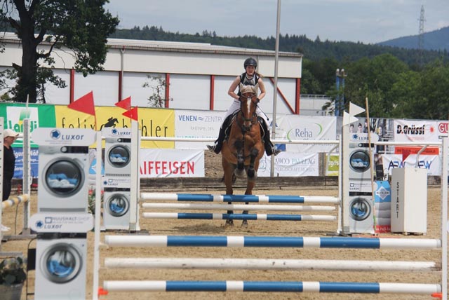 Unteres Fricktal: Springkonkurrenz des Kavallerievereins