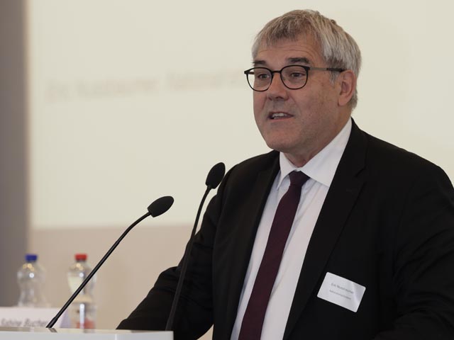 Nationalratspräsident Eric Nussbaumer.Foto: zVg