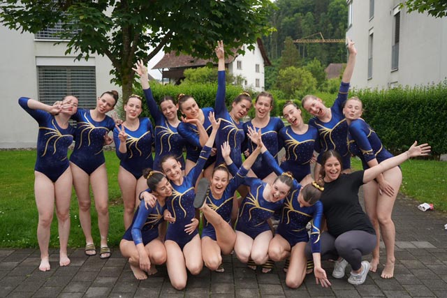 Alle guten Dinge sind drei – DTV Wölflinswil an den Aargauer Meisterschaften