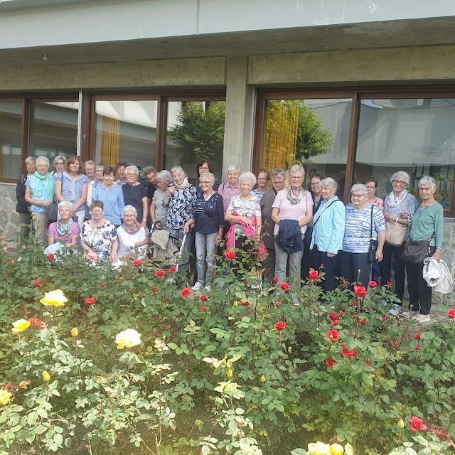 Frauenbund Sulz besucht das Kloster Baldegg