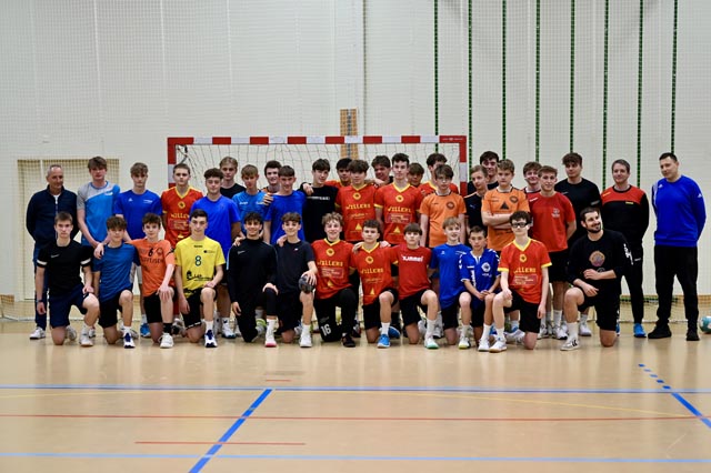 Die Handballjugend aus drei Vereinen spannt zusammen. Foto: zVg
